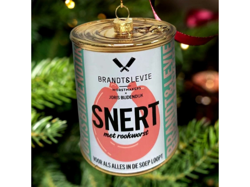 Kerstornament Brandt & Levie