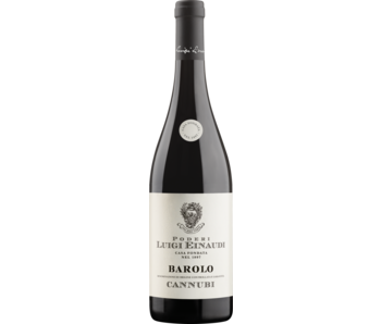 Luigi Einaudi Barolo Cannubi 2021