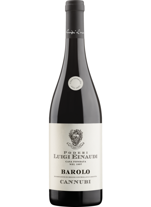 Luigi Einaudi Barolo Cannubi 2021