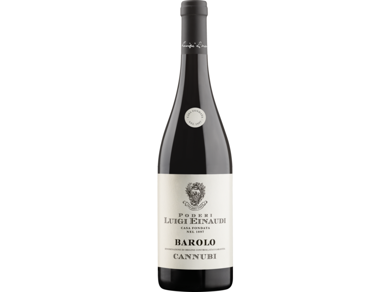 Luigi Einaudi Barolo Cannubi 2021