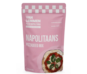 van Lemmen Napolitaanse Pizzadeeg Mix