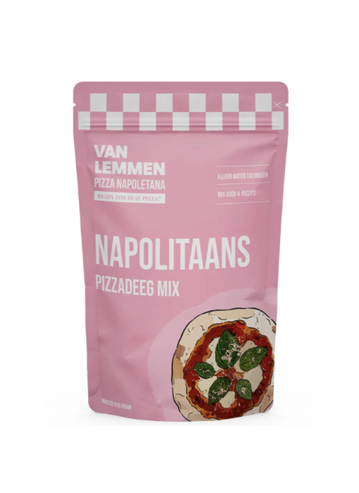 van Lemmen Napolitaanse Pizzadeeg Mix