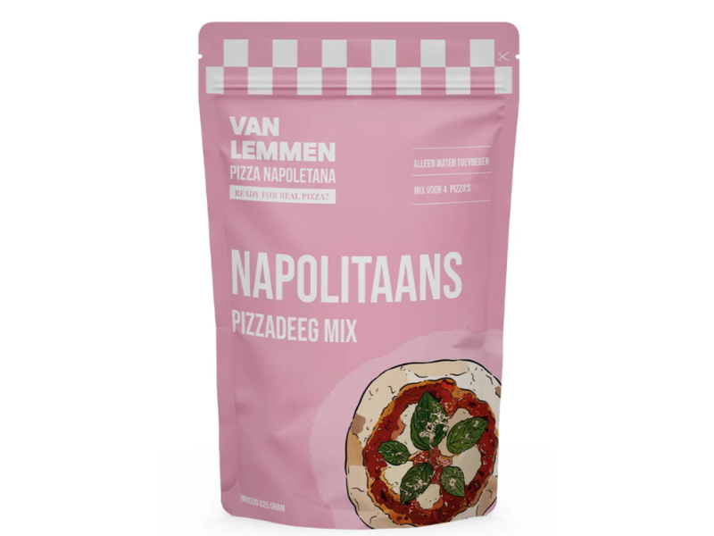van Lemmen  Neapolitan Pizza Dough Mix