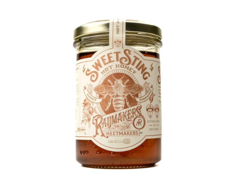 Raijmakers Heetmakers Raijmakers Smoked Habanero Hot Honey