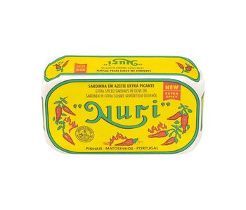 Nuri Extra pittige sardientjes in Olijfolie