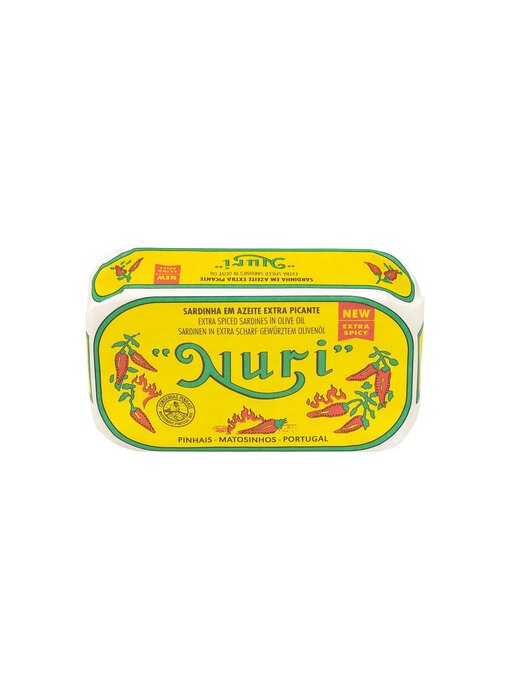 Nuri Extra Scharf Sardinen in Olivenöl