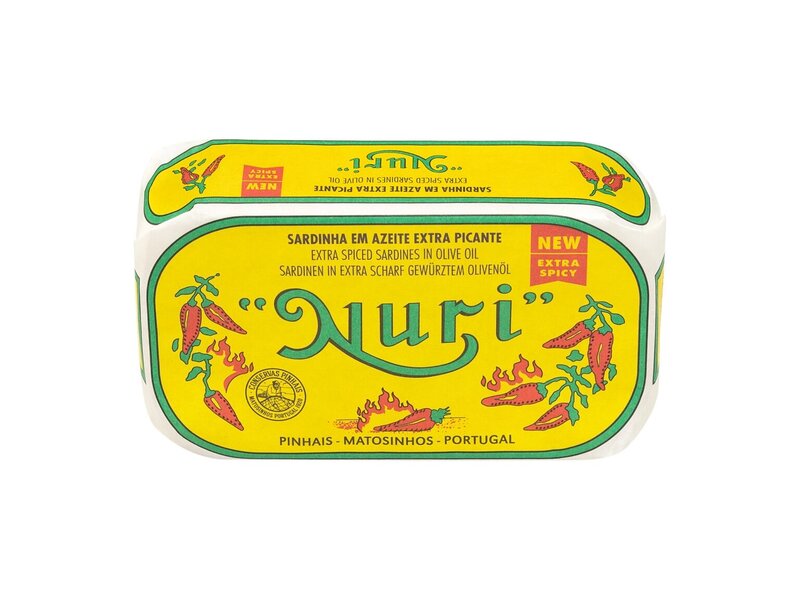 Nuri Extra Scharf Sardinen in Olivenöl