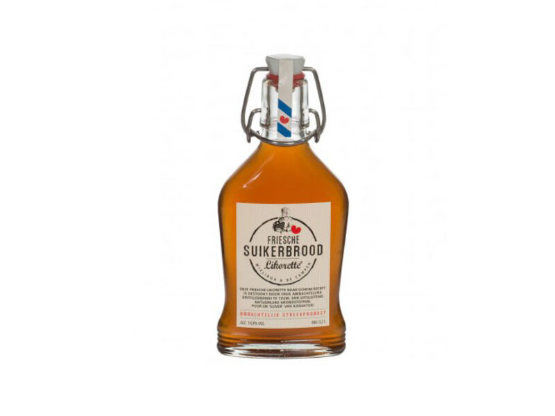 Friesche Suikerbrood Likorette 0,2L