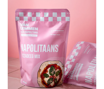 van Lemmen Neapolitan Pizza Dough Mix