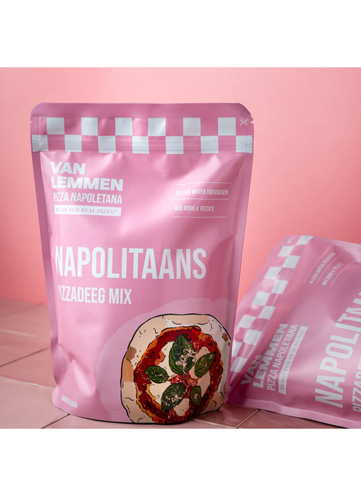 van Lemmen Neapolitan Pizza Dough Mix