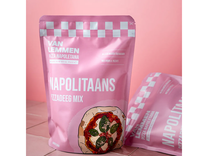 van Lemmen Neapolitanische Pizzateigmischung