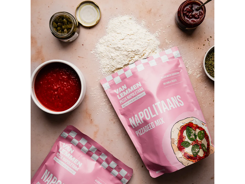 van Lemmen  Neapolitan Pizza Dough Mix
