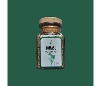 Tomasu Sojasalz mit Bärlauch