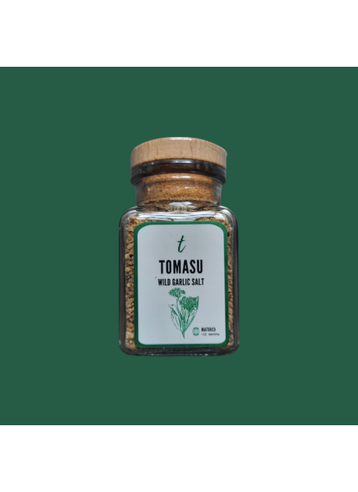 Tomasu Soy Salt with Wild Garlic