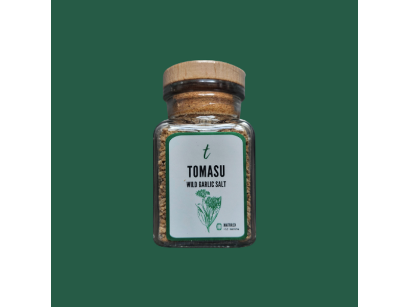 Tomasu Soy Salt with Wild Garlic