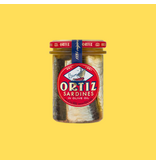 Ortiz Sardinen a la Antigua in Olivenöl mit Salz - 190gr