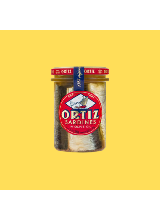 Ortiz Sardinen in Olivenöl 190gr