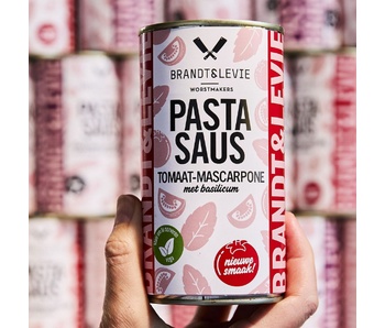 Brandt & Levie Tomato-Mascarpone Pasta Sauce