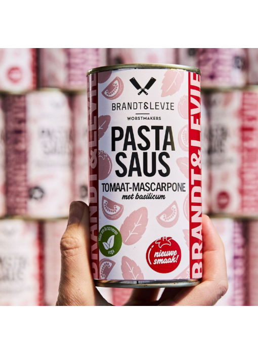 Brandt & Levie Tomaten-Mascarpone-Nudelsoße