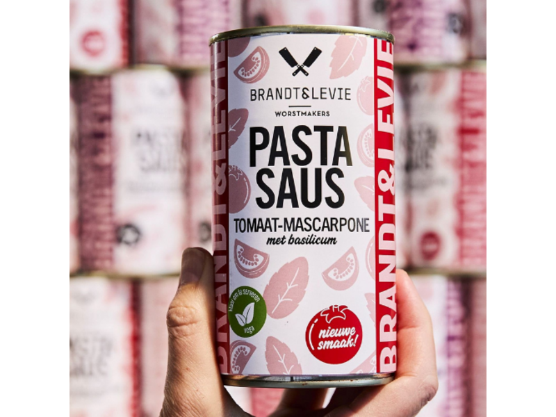 Brandt & Levie Tomaten-Mascarpone-Nudelsoße 500gr