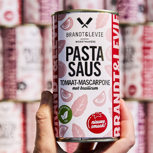 Nieuw!! Tomaten-Mascarpone Pastasaus 