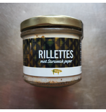 Brandt & Levie  Rillettes with Sarawak Pepper 100gr
