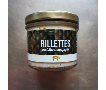 Brandt & Levie Rillettes with Sarawak Pepper