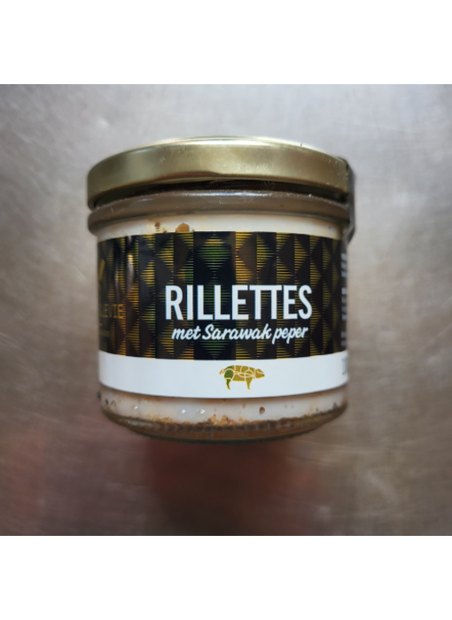 Brandt & Levie Rillettes mit Sarawak-Pfeffer