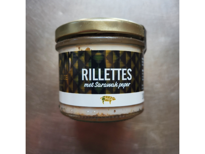 Brandt & Levie Rillettes met Sarawak Peper 100gr