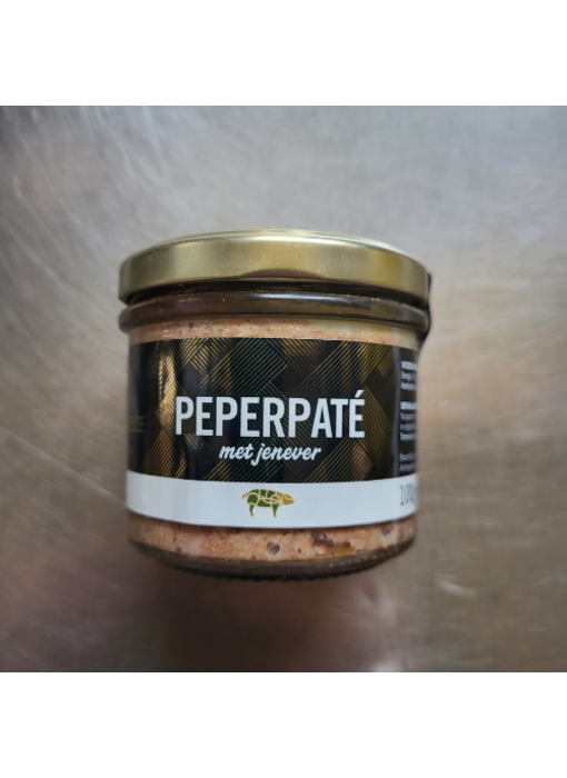 Brandt & Levie Paté Peper & Jenever