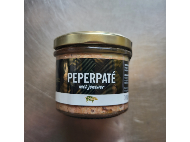 Brandt & Levie Pfeffer-Jenever-Pastete 100gr