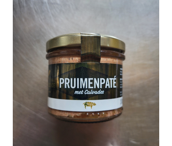 Brandt & Levie Pflaumenpastete mit Calvados