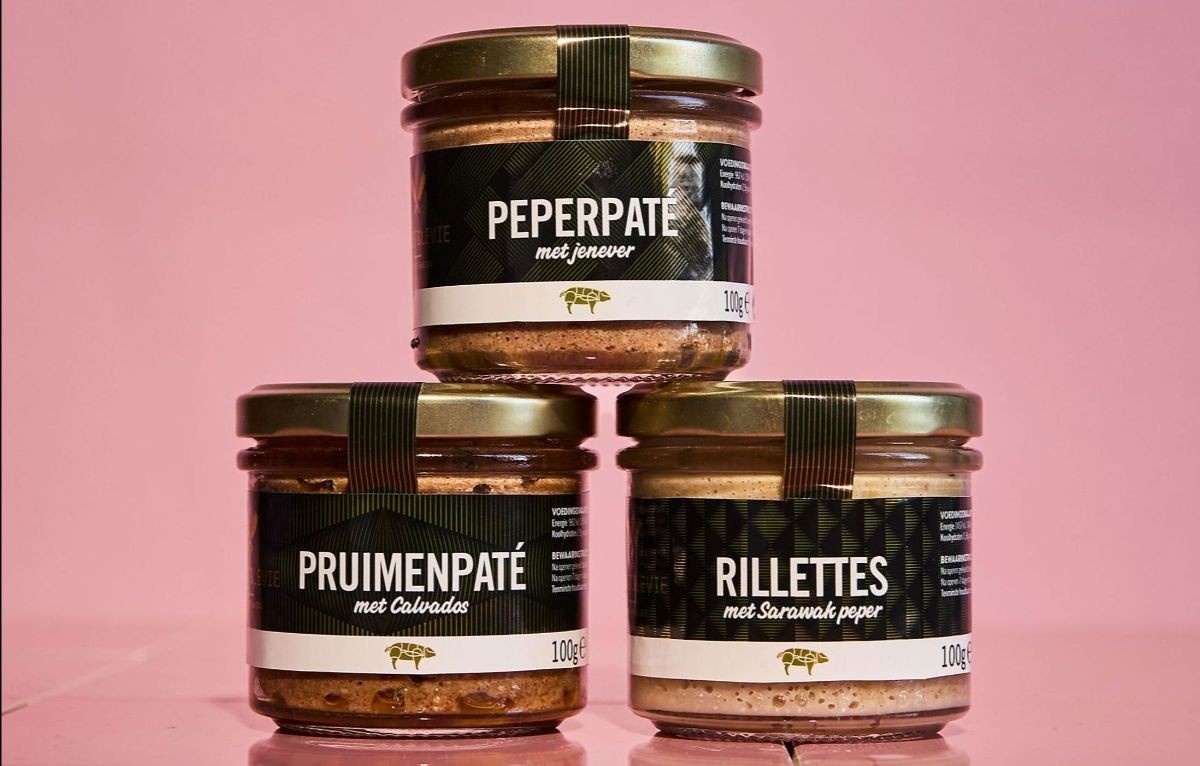 Paté en Rillettes van Brandt & Levie