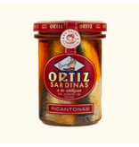 Ortiz Sardientjes a la Antigua Picantonas 190gr
