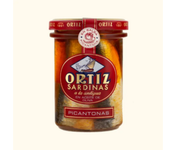Ortiz Sardientjes a la Antigua Picantonas 190gr