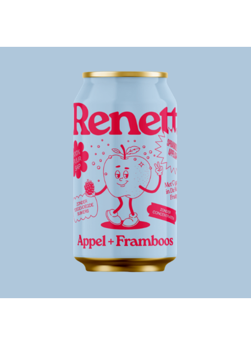 Renett Apple-Raspberry