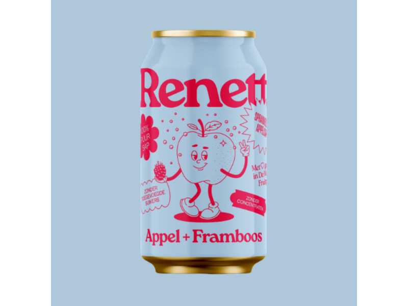 Renett  Apple-Raspberry