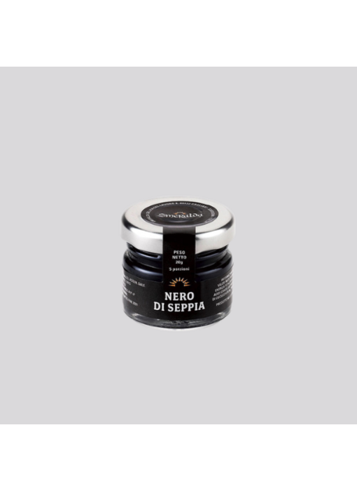 Smeralda Squid ink