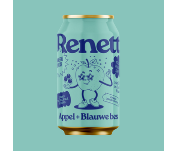 Renett Apple blueberry