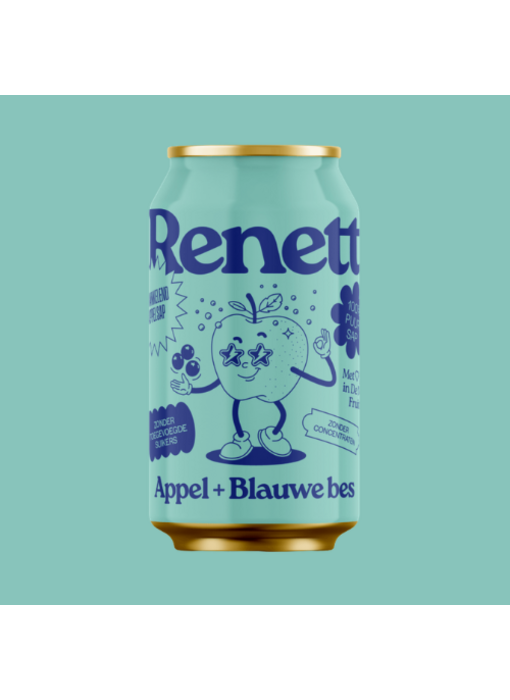 Renett Apple blueberry