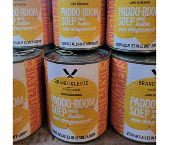 Brandt & Levie Pado-Cremesuppe