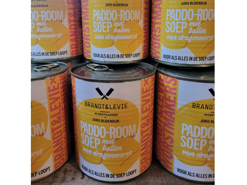 Brandt & Levie Paddo-Roomsoep 800ml