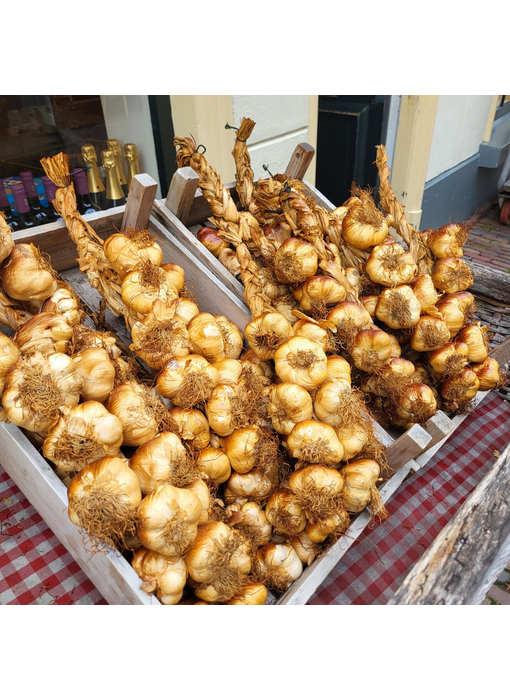 Gerookte Knoflook - 12 bollen