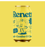 Renett Apfel-Ingwer-Zitrone