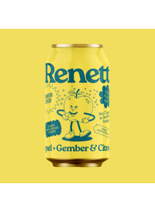 Renett Apple-Ginger-Lemon