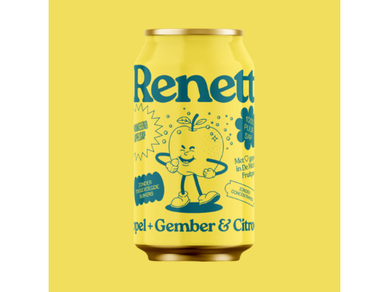 Renett Apfel-Ingwer-Zitrone