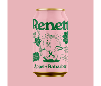 Renett Apple-Rhubarb