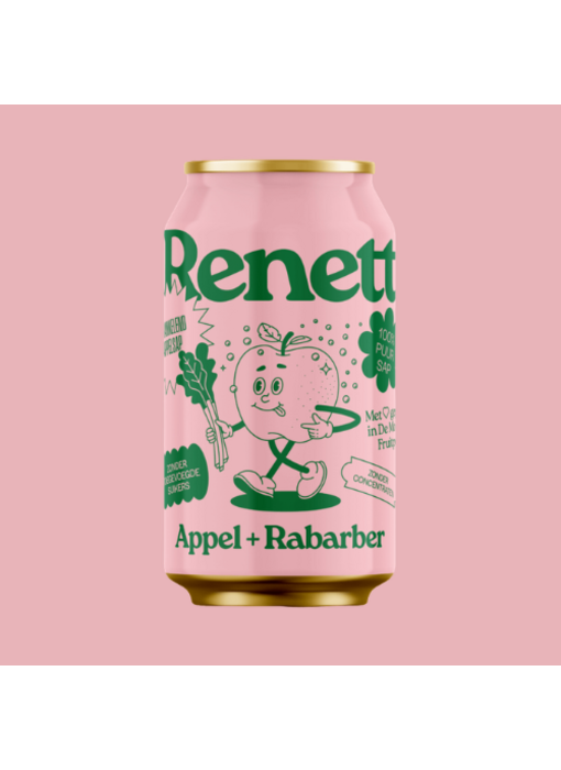 Renett Apfel-Rhabarber