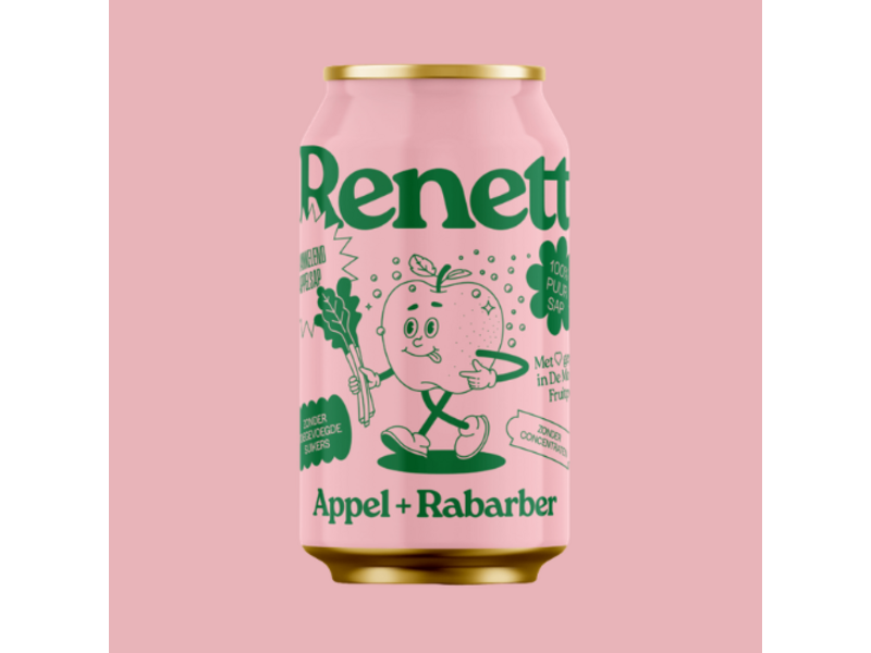 Renett  Apple-Rhubarb