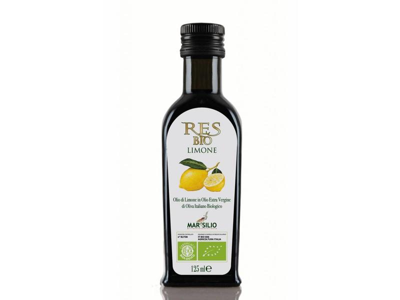 Marsilio RES Limone - Lemon Olive Oil (BIO)